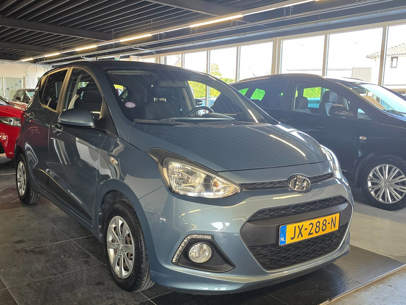 Hyundai i10 1.0i i-Motion Go!/AIRCO/CRUISE/N.A.P/BOEKJES/ — photo 4