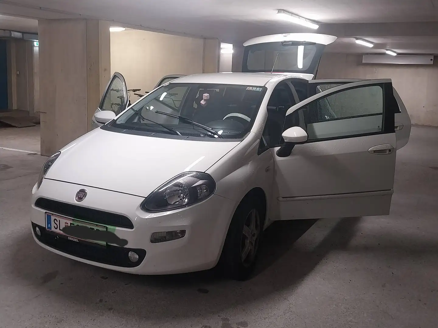Fiat Punto Punto 1,2 Weiß - 1