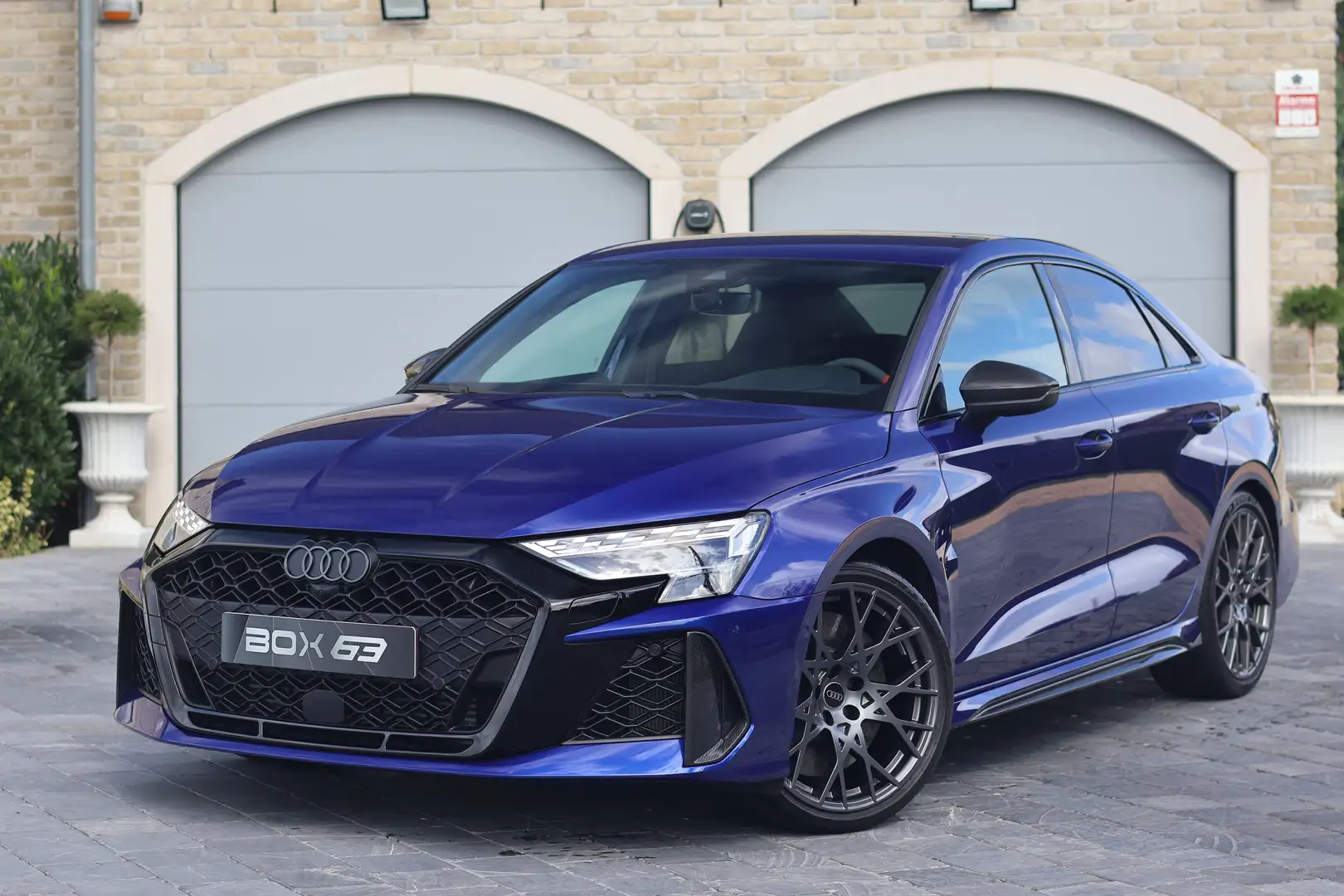 Audi RS3 *Ceramic *RS Dynamic+ *Full Carbon *NP 100.560€ Blauw - 1