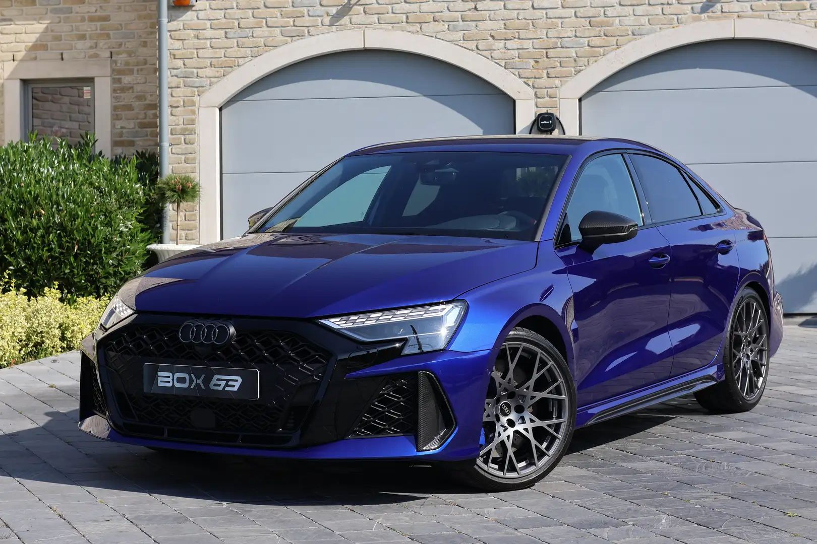 Audi RS3 *Ceramic *RS Dynamic+ *Full Carbon *NP 100.560€ Azul - 1