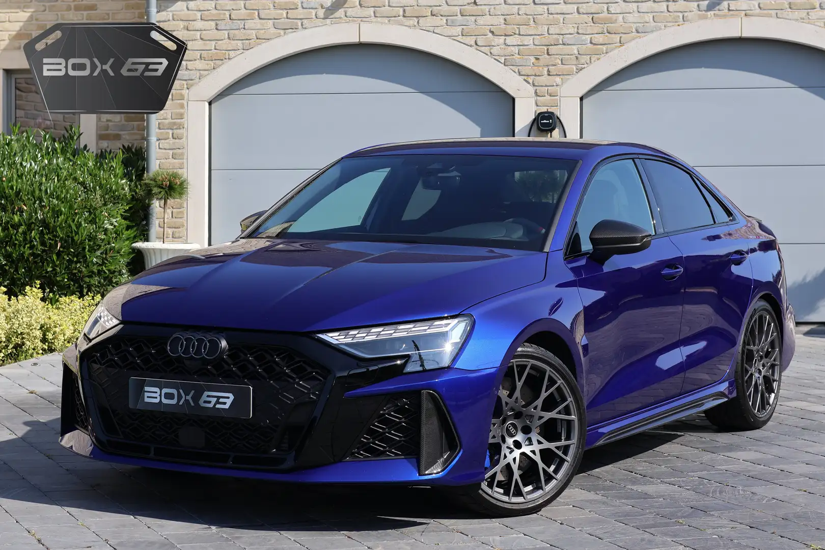 Audi RS3 *Ceramic *RS Dynamic+ *Full Carbon *NP 100.560€ Blauw - 1