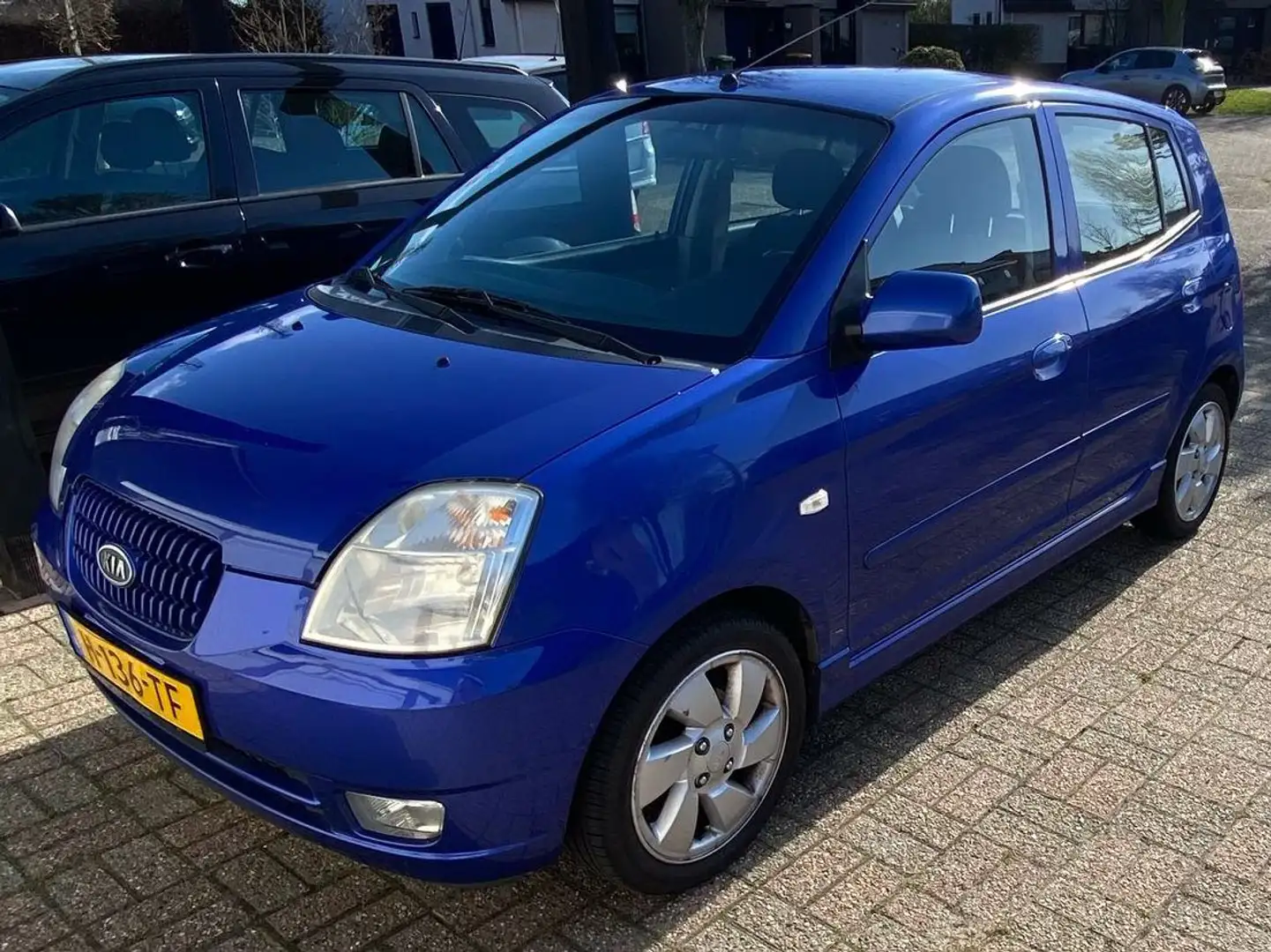 Kia Picanto Picanto+1.1+X-tra Blauw - 2