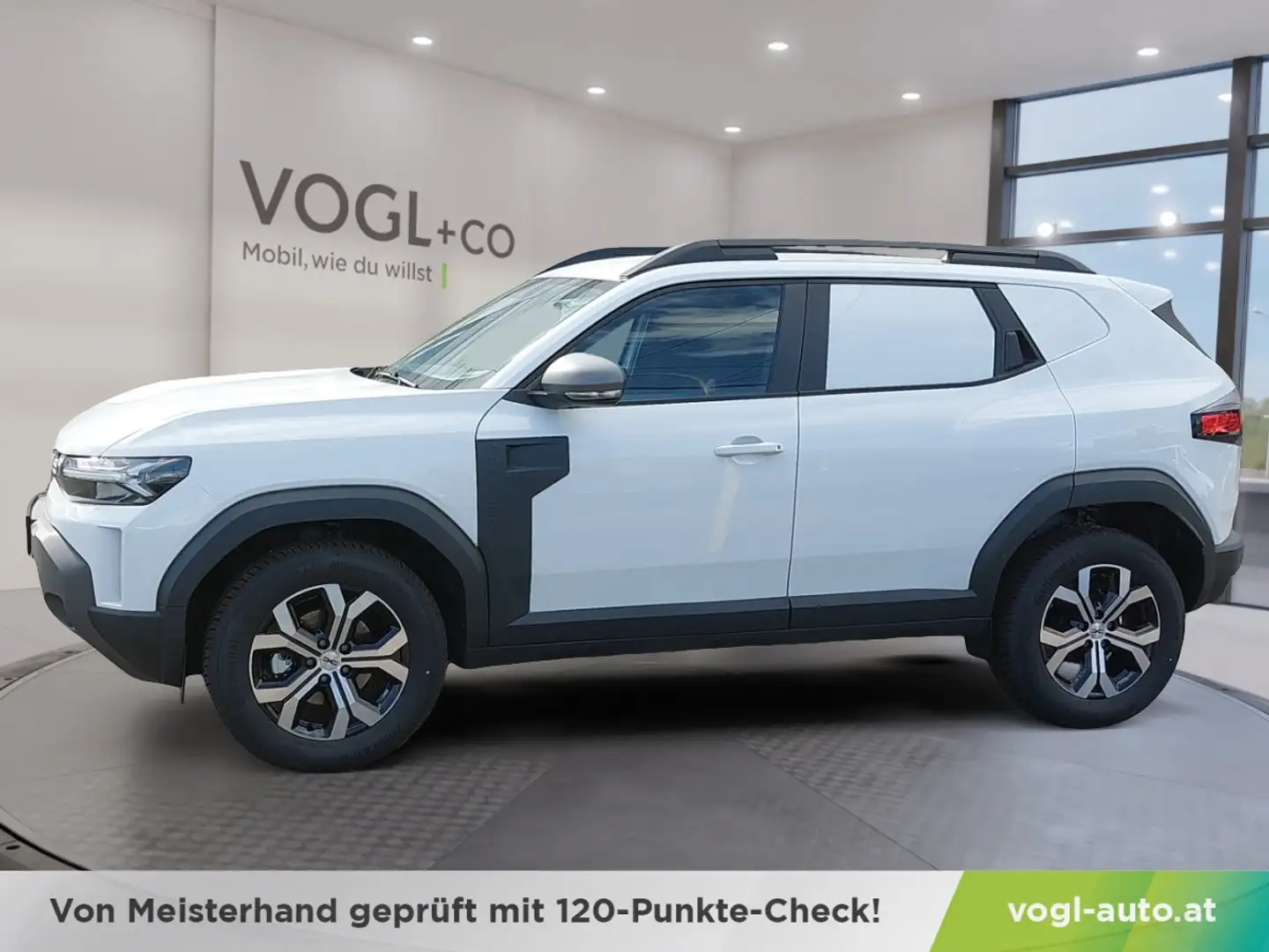 Dacia Duster Expression Mild Hybrid 130 4x4 LKW Weiß - 2