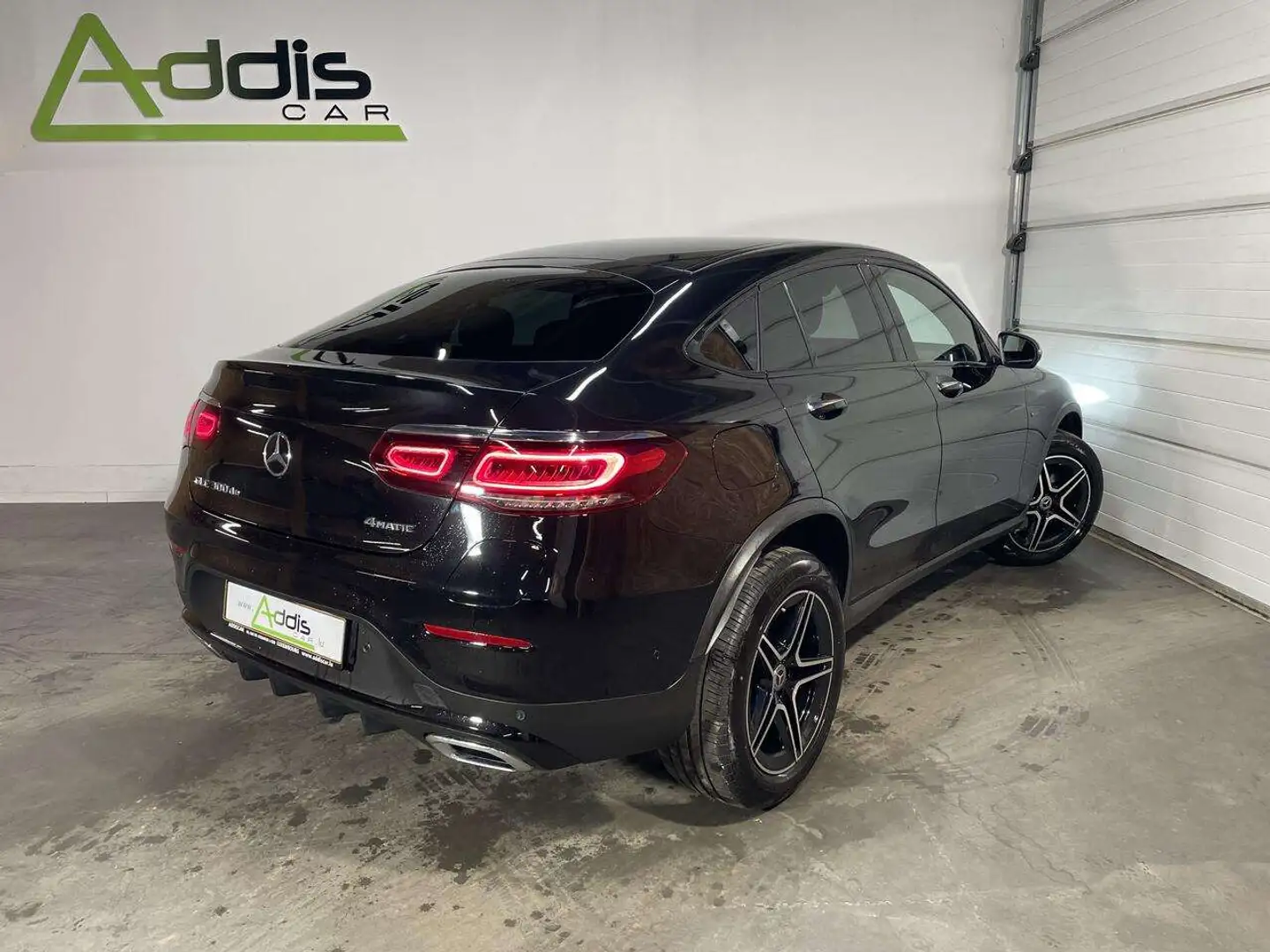 Mercedes-Benz GLC 300 COUPE 300 DE 306 CV 4MATIC 9G-DCT AMGLINE GPS Noir - 2