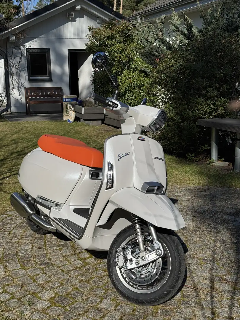 Lambretta G 350 Weiß - 1