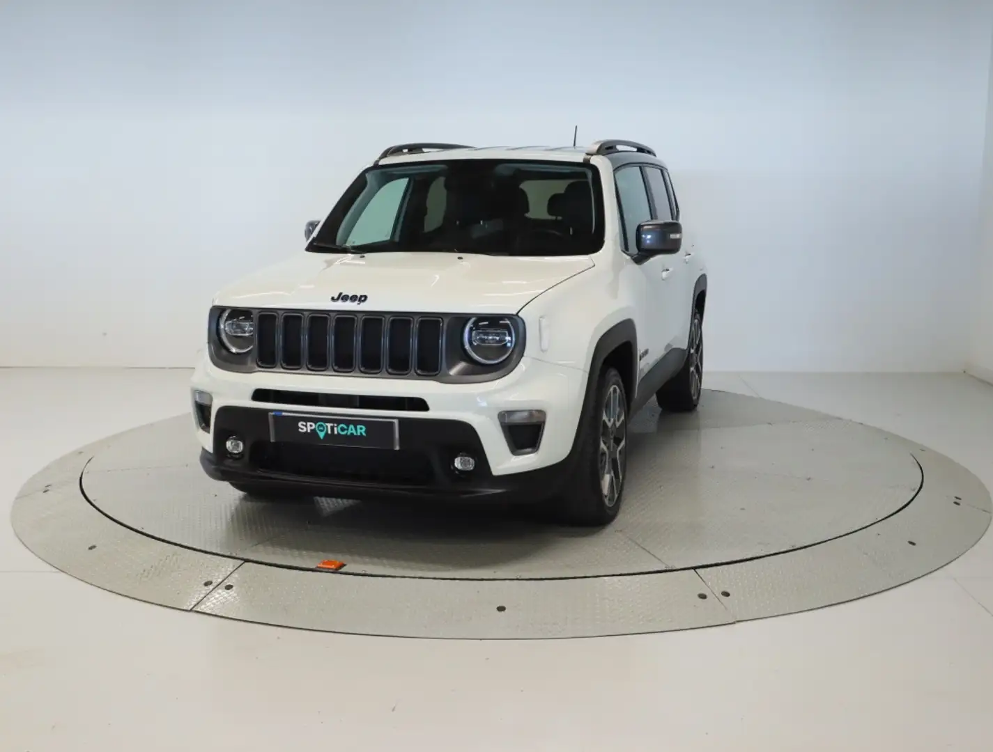 Jeep Renegade 1.3 PHEV 177KW S AUTO 4WD 240 5P MY22 Blanco - 1