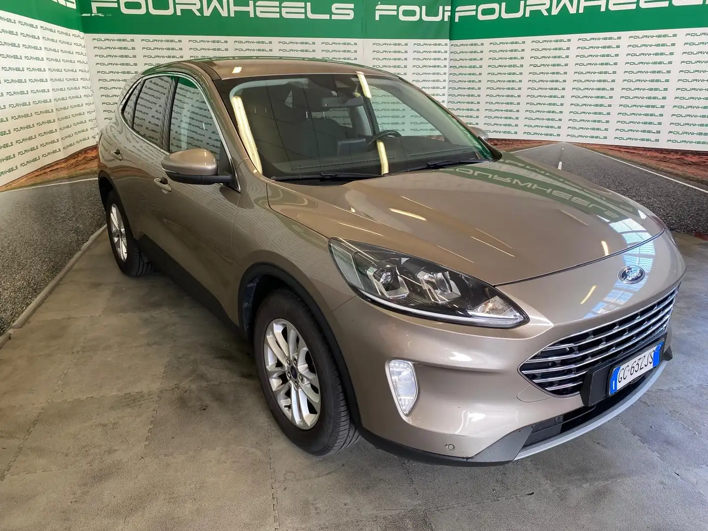 Ford Kuga Kuga 1.5 EcoBlue 120 CV aut. 2WD Titanium - 1