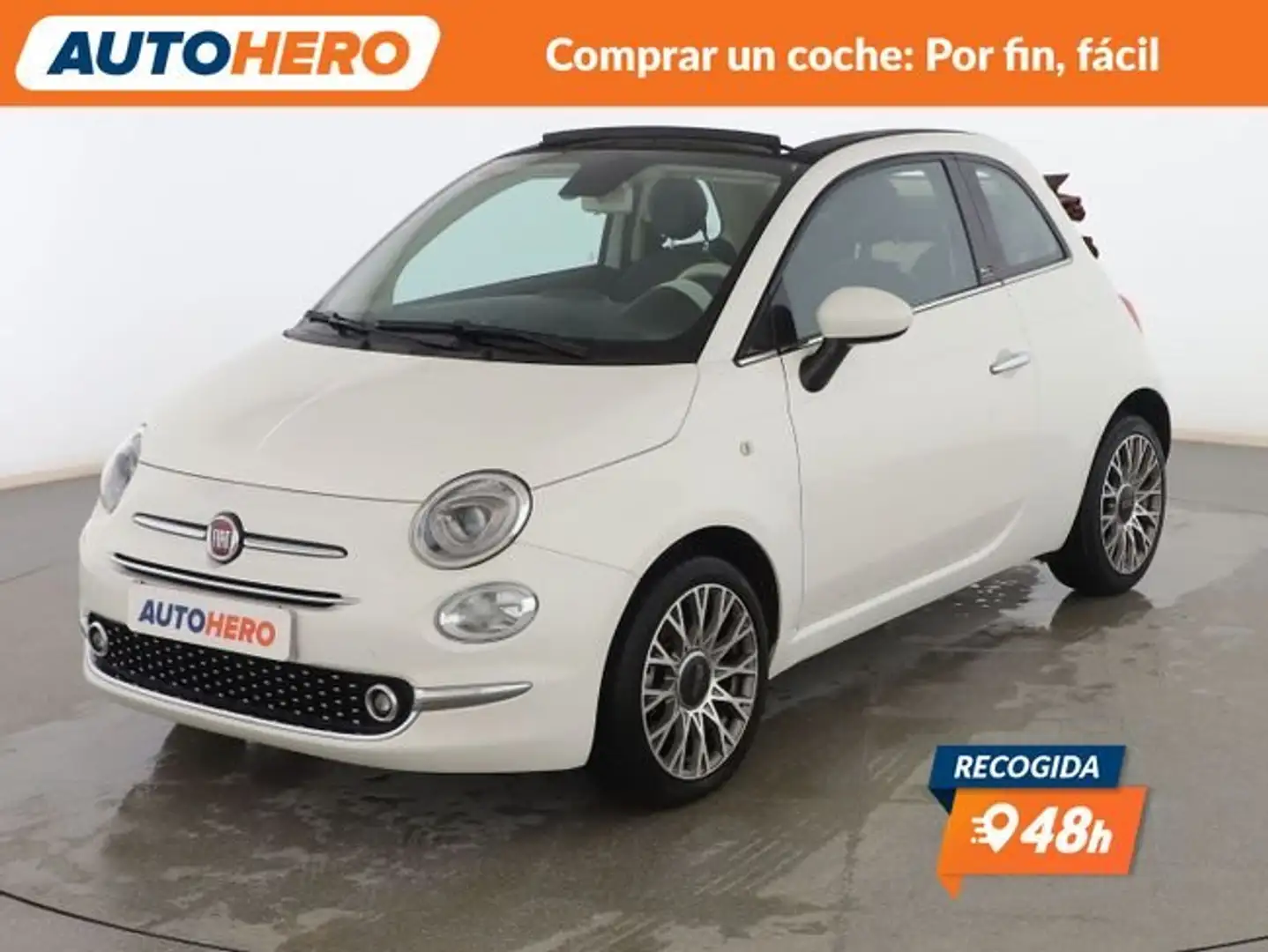 Fiat 500 1.0 Mild-Hybrid Star Blanc - 1