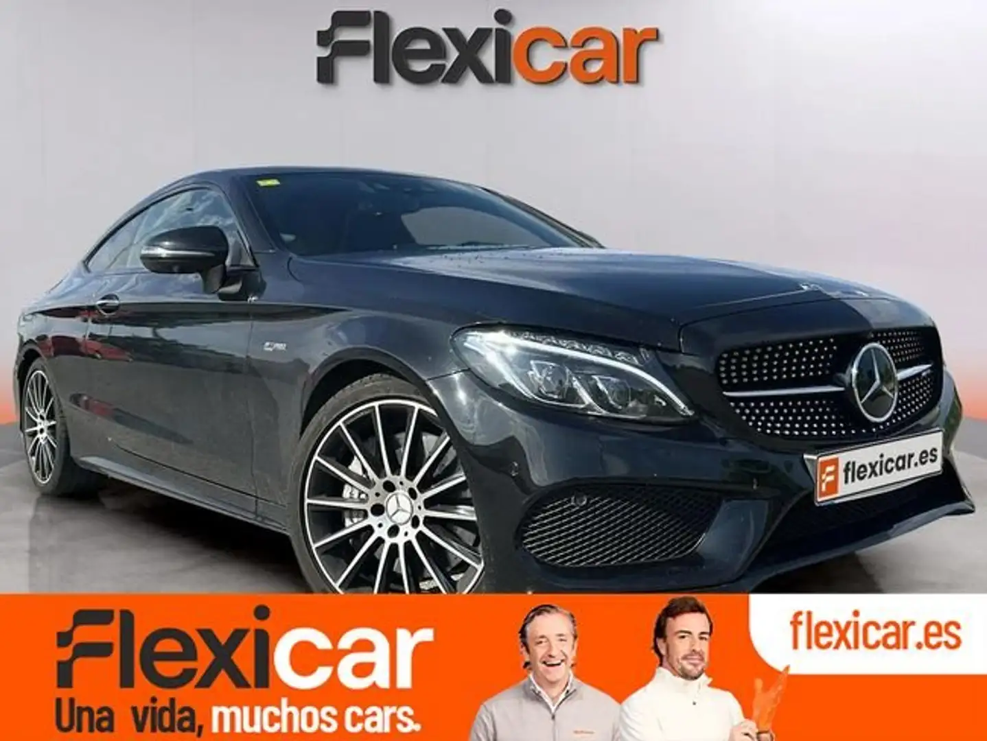 Mercedes-Benz C 43 AMG Coupé 4Matic Aut. Negro - 1