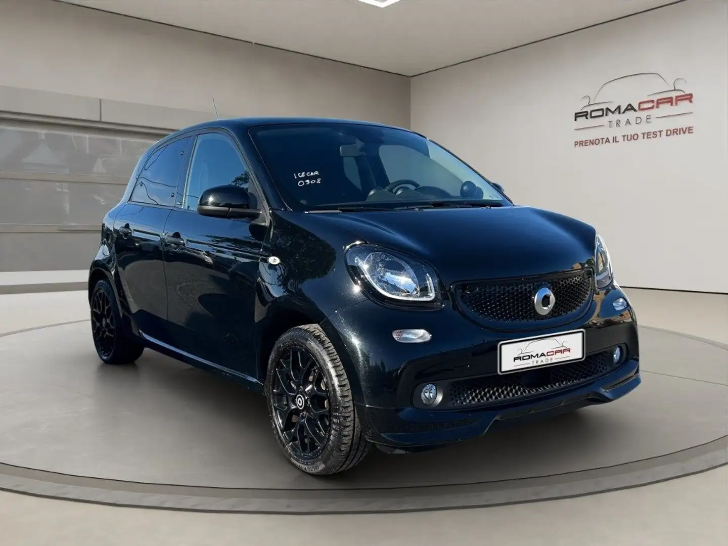 smart forFour 90 0.9 Turbo twinamic Passion Black - 2