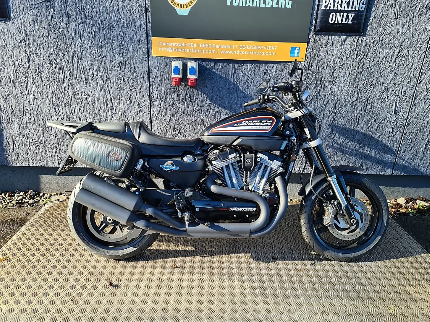 Harley-Davidson XR 1200 XR 1200 XR1200 Noir - 2