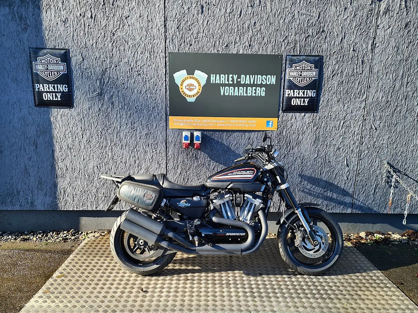 Harley-Davidson XR 1200 XR 1200 XR1200 Schwarz - 1
