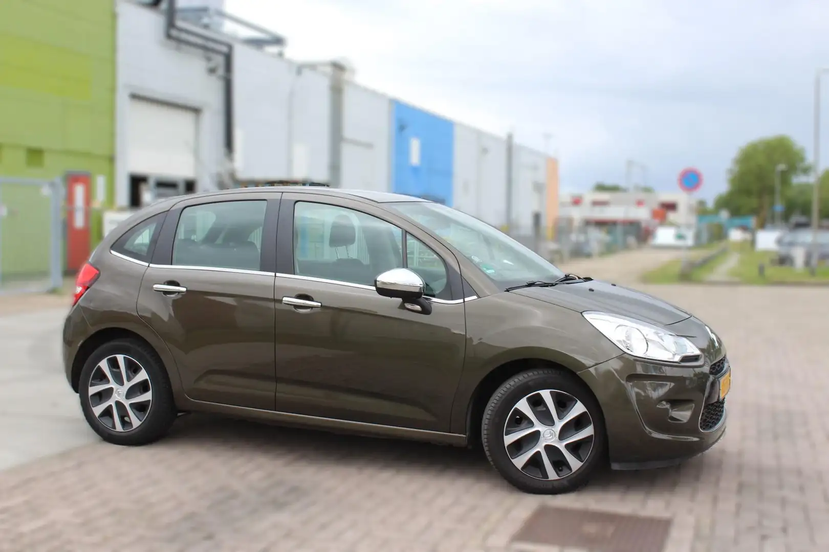 Citroen C3 1.2 VTi Collection nap NAVI CLIMA DAKDRAGERS SENSO Brun - 2