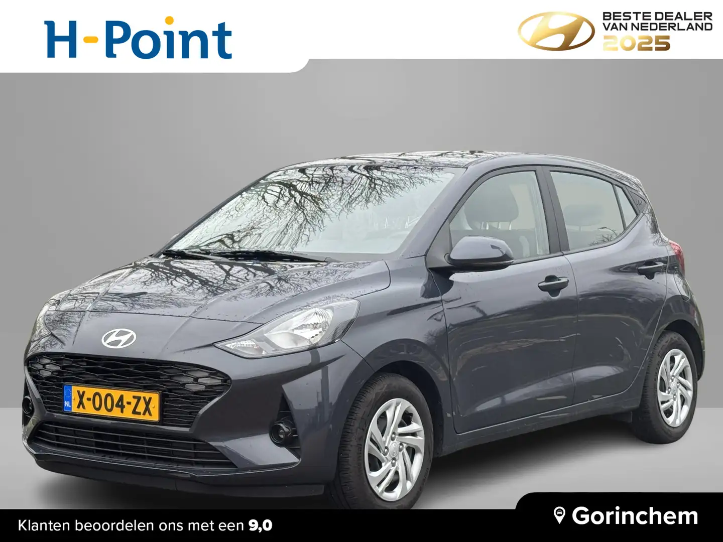 Hyundai i10 1.0 Comfort | €4095 KORTING | APPLE CARPLAY & ANDR Gris - 1