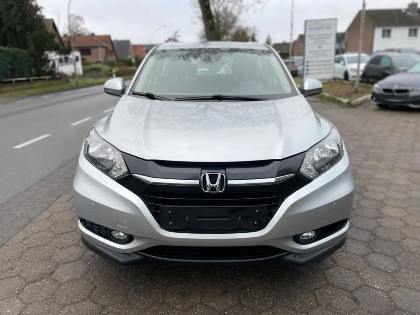 Honda HR-V Elegance 1.6 D-Tec *Spur+FCW+2xPDC+SHZ+Temp Silber - 2