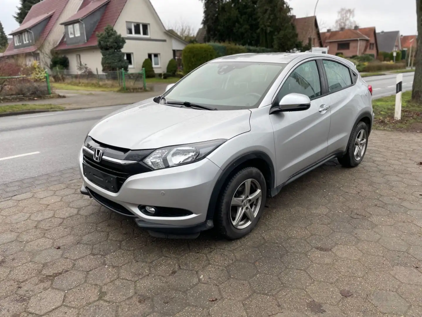 Honda HR-V Elegance 1.6 D-Tec *Spur+FCW+2xPDC+SHZ+Temp Silber - 1