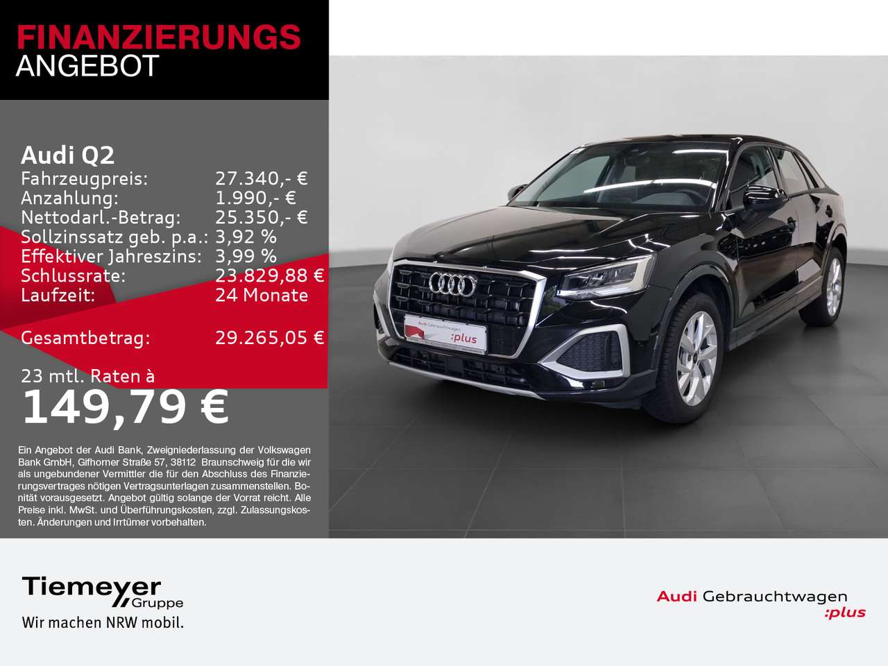 Audi Q2 2026