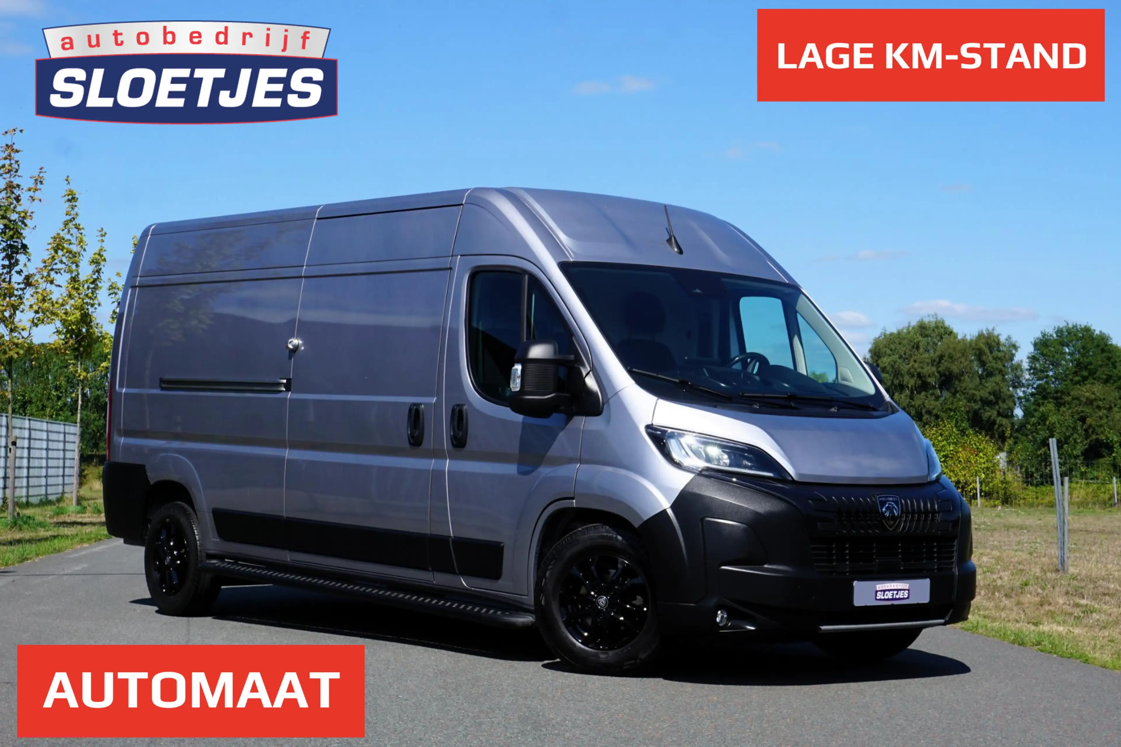 Peugeot Boxer 2.2 BlueHDi 140 L3H2 3.5t Zwaar in Topstaat |Trekh