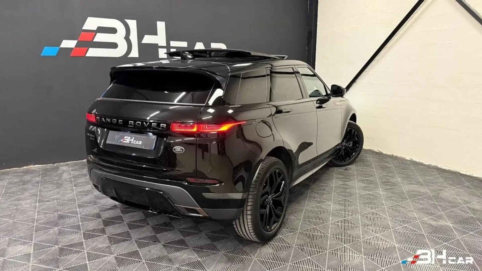 Land Rover Range Rover Evoque 2.0 D180 180 R-DYNAMIC SE 4WD / Historique complet Noir - 2