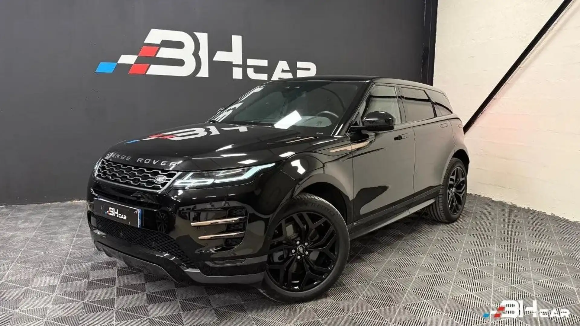 Land Rover Range Rover Evoque 2.0 D180 180 R-DYNAMIC SE 4WD / Historique complet Zwart - 1