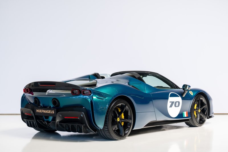 Ferrari SF90 Spider 4.0 V8 Assetto Fiorano — photo 3