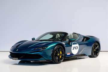 4.0 V8 Cavalcade, Tailor Made, Assetto Fiorano Win