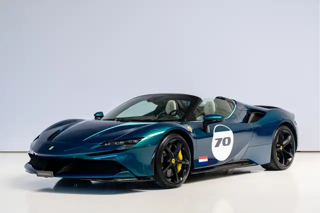 Ferrari SF90 Spider 4.0 V8 Cavalcade, Tailor Made, Assetto Fiorano Win