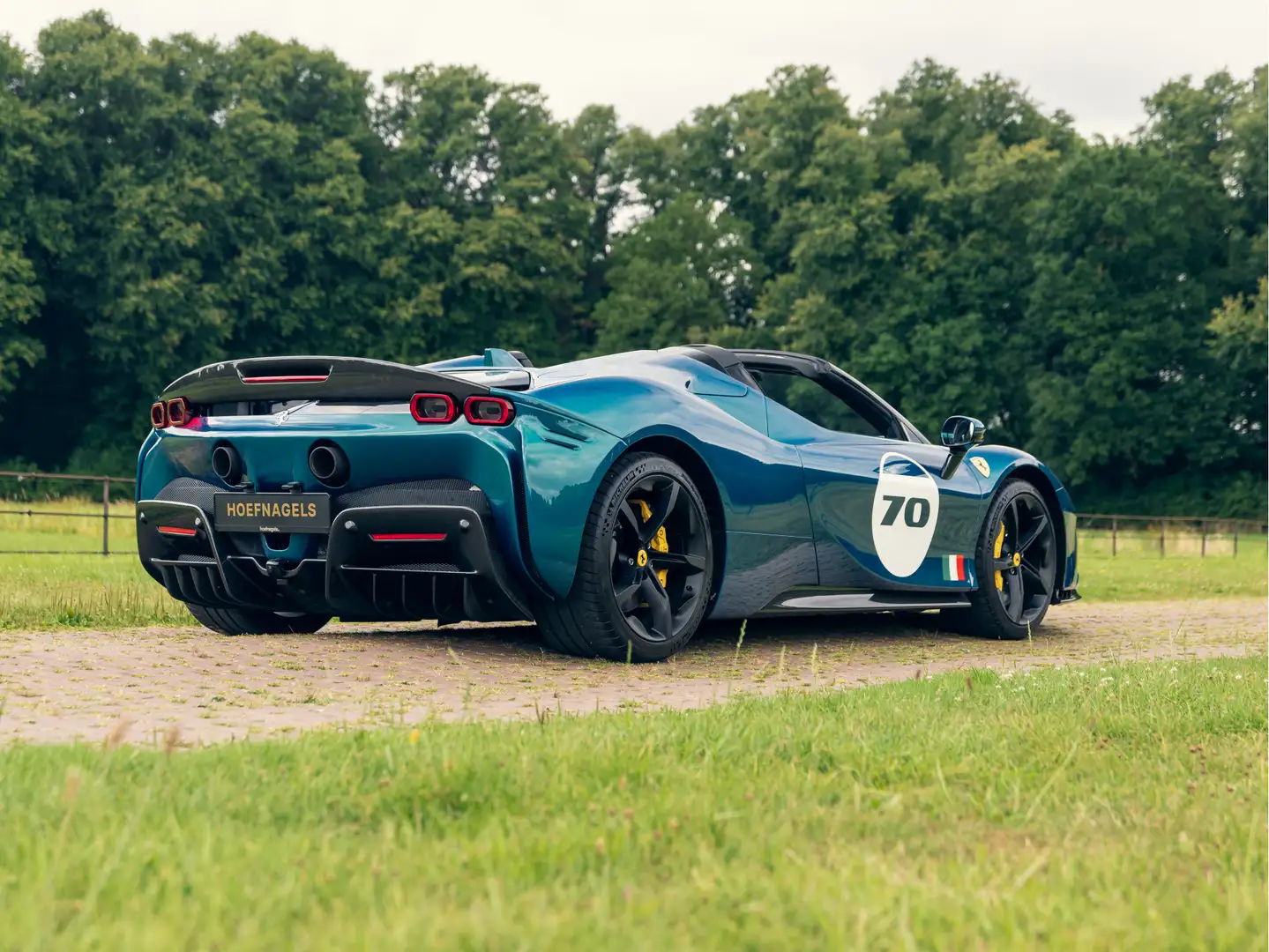 Ferrari SF90 Spider 4.0 V8 Cavalcade, Tailor Made, Assetto Fiorano Win Albastru - 2
