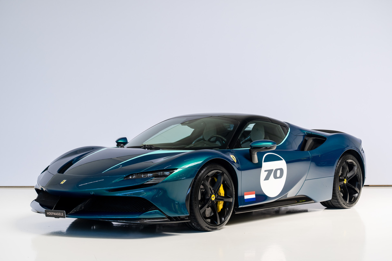 Ferrari SF90 Spider 4.0 V8 Assetto Fiorano — photo 2
