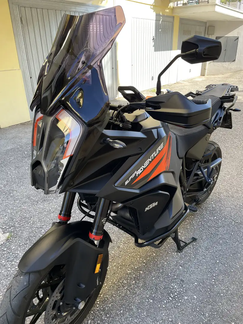 KTM 1290 Super Adventure s Czarny - 2