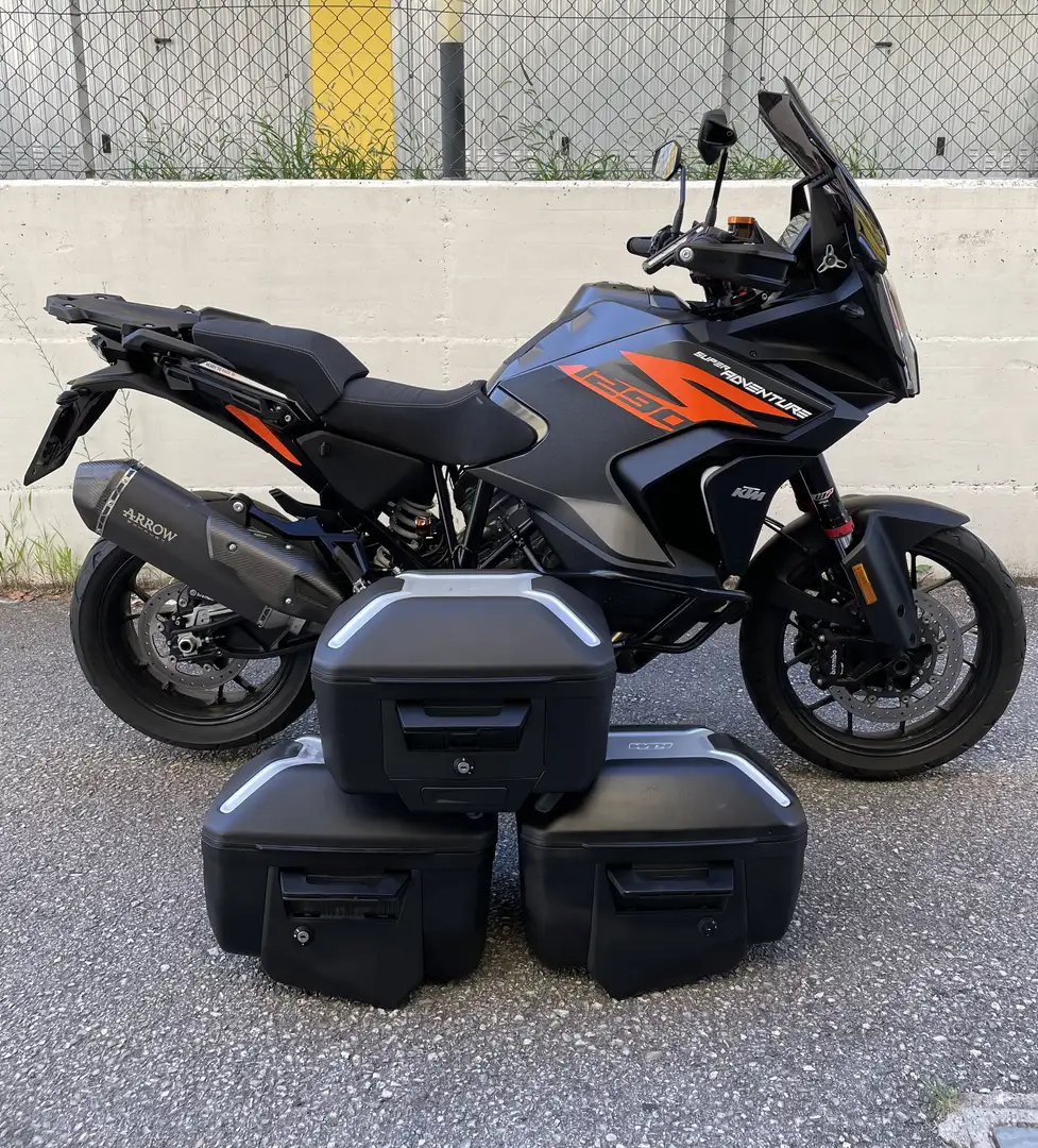 KTM 1290 Super Adventure s Noir - 1