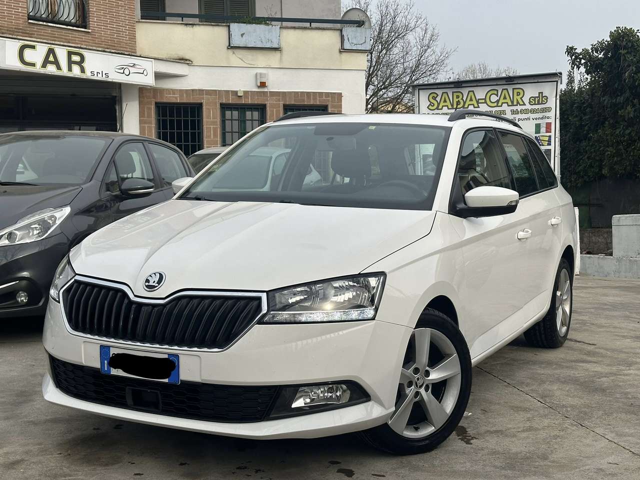 Skoda Fabia Wagon 1.2 70cv
