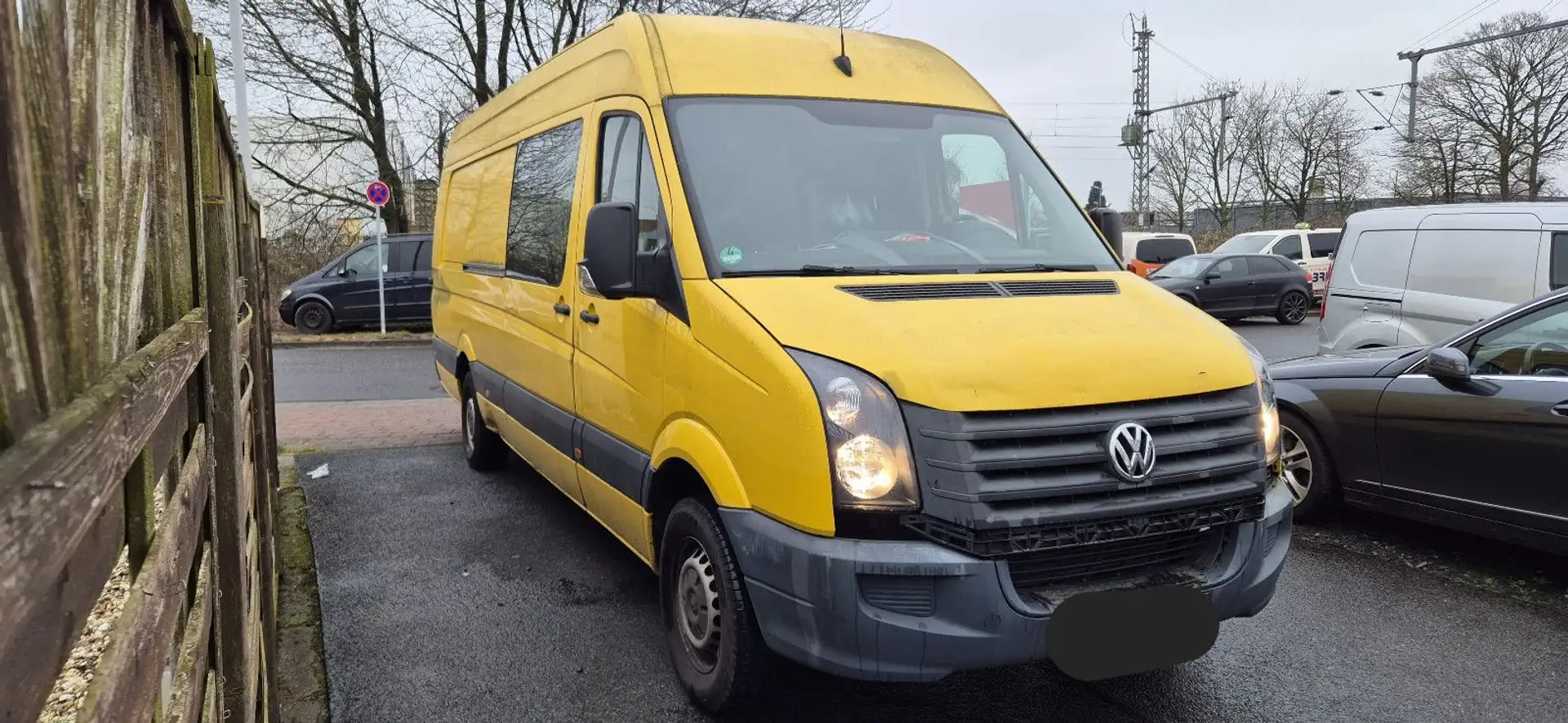 Volkswagen Crafter Kasten 35 Extralang L4H2 Hochdach - 1