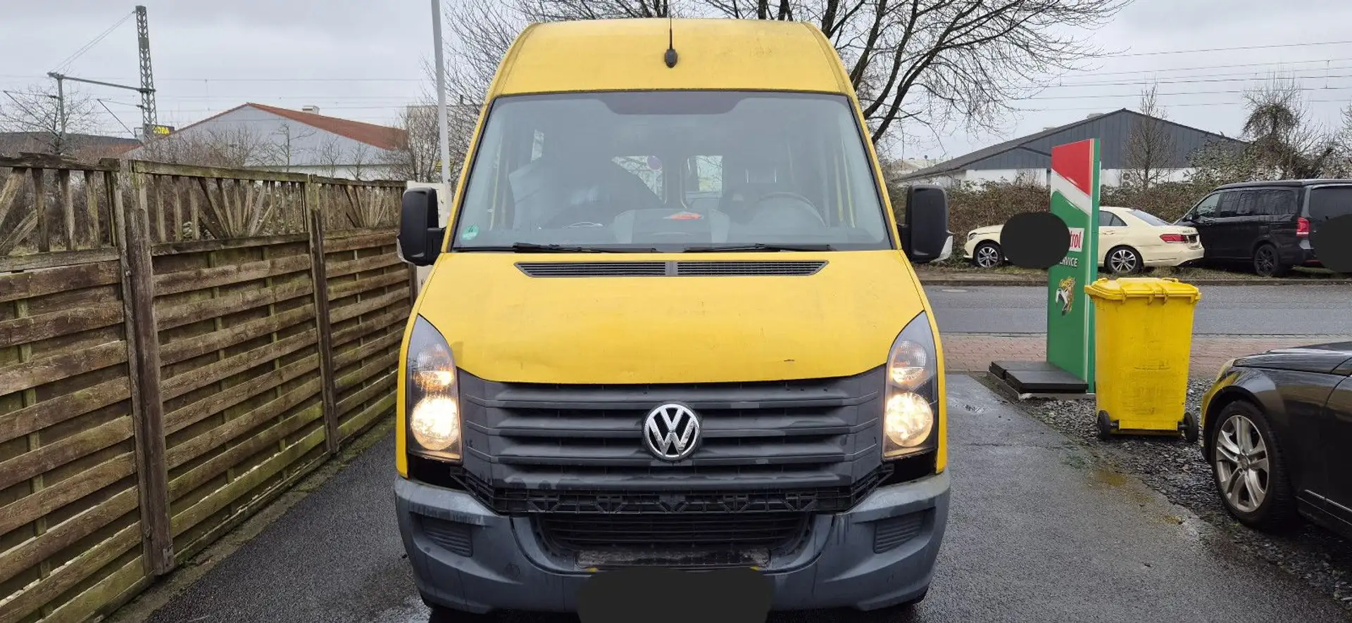 Volkswagen Crafter Kasten 35 Extralang L4H2 Hochdach - 2