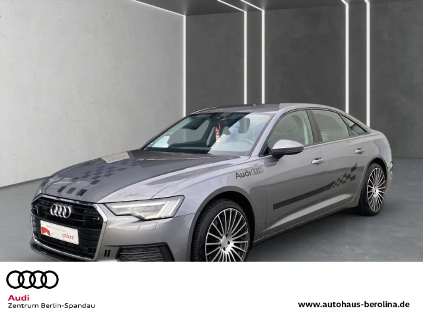 Audi A6 A6 Lim. 45 TFSI S tronic *MATRIX*ACC*NAV+*SHZ* Gris - 1