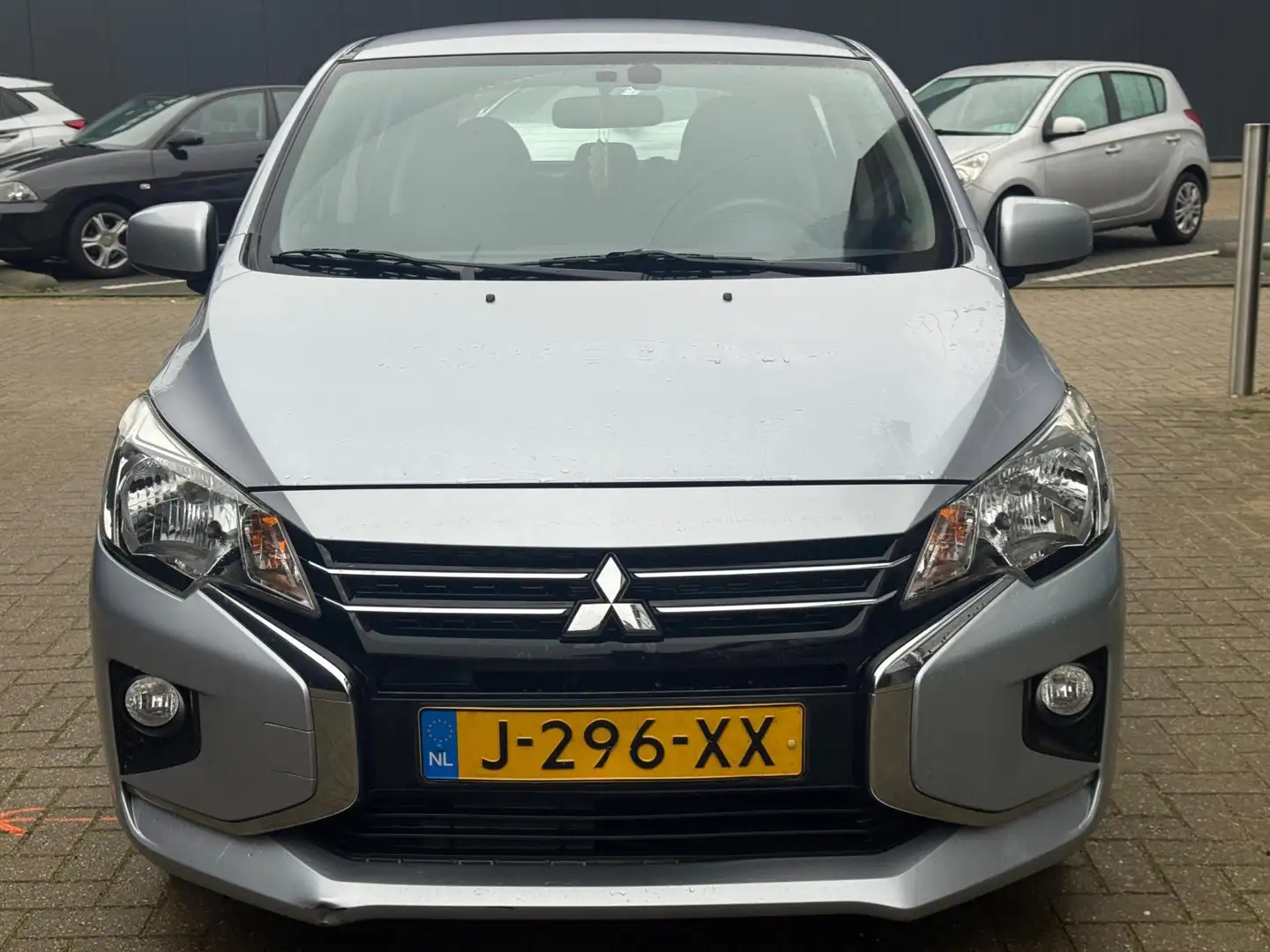 Mitsubishi Space Star 1.0 Cool+ Dealer onderhouden NAP Grijs - 2