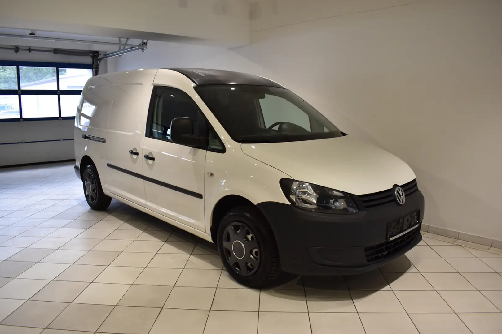 Volkswagen Caddy 1.6 TDI Maxi Kasten beheizbare Spiegel Weiß - 1