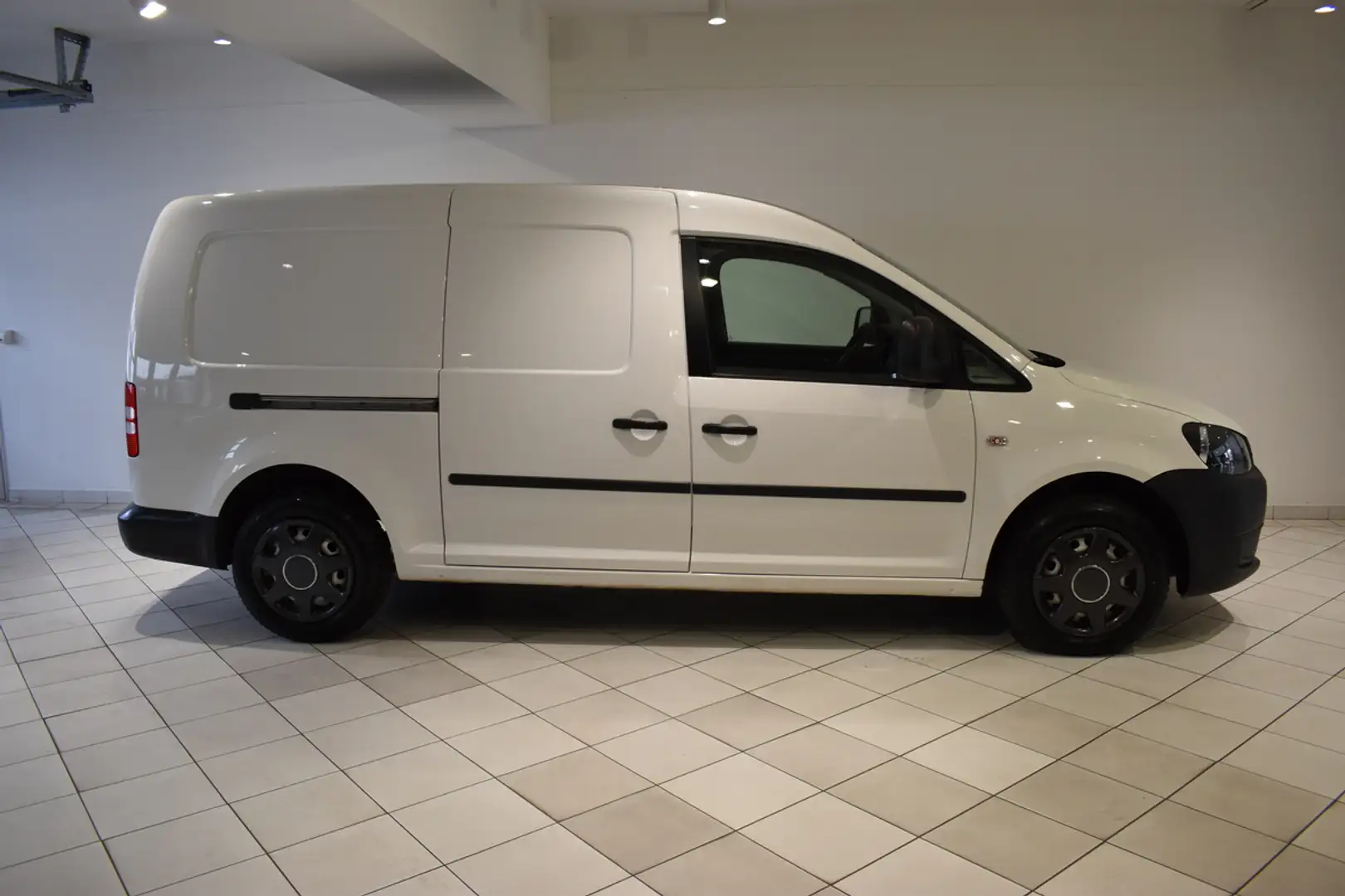 Volkswagen Caddy 1.6 TDI Maxi Kasten beheizbare Spiegel Weiß - 2