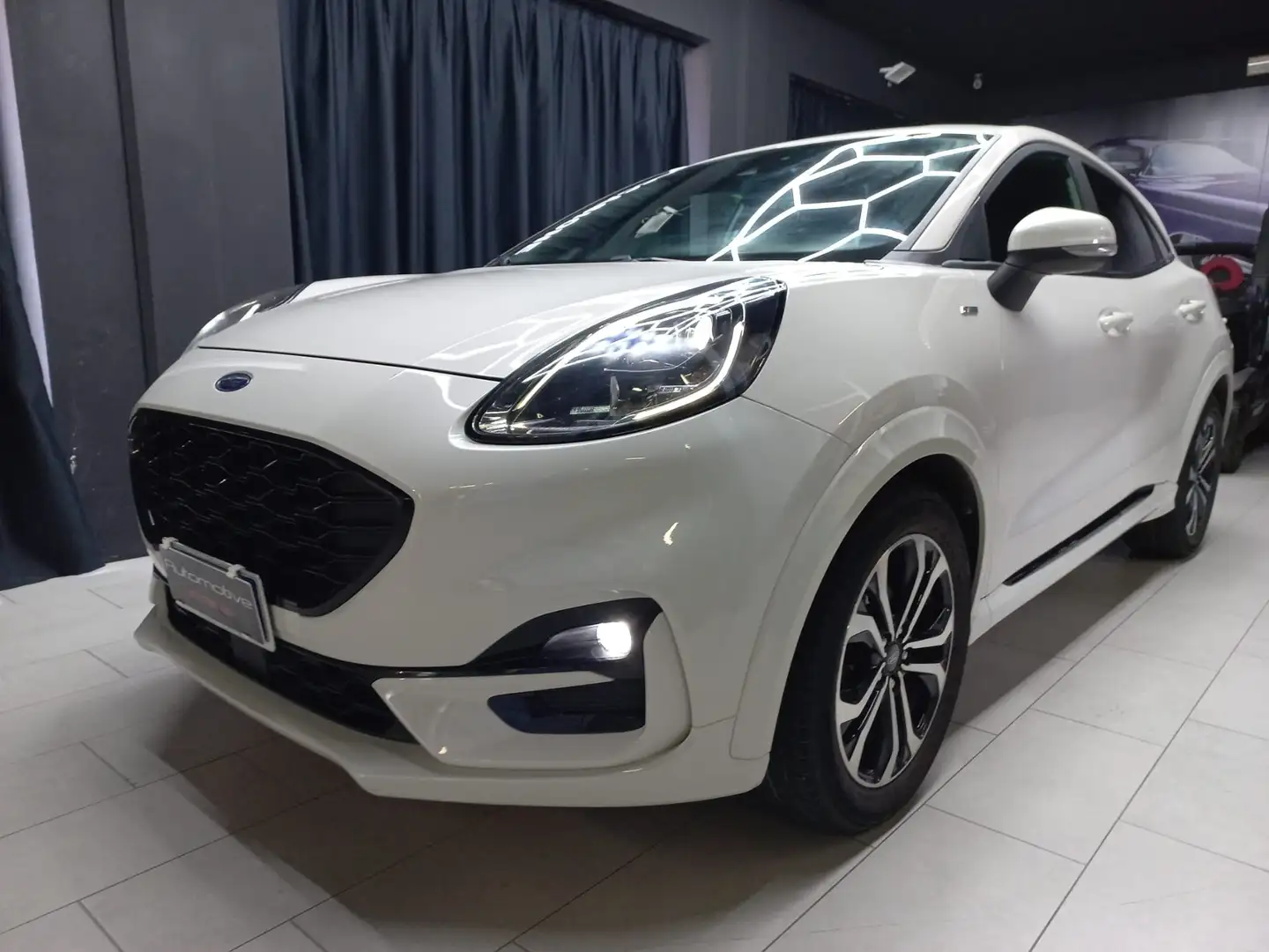 Ford Puma Puma 1.0 ecoboost h ST-Line s Gris - 1