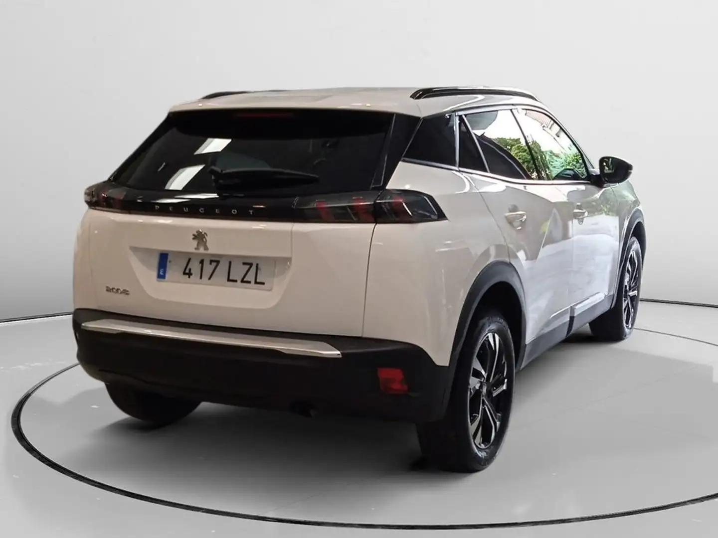 Peugeot 2008 Allure Blanc - 2