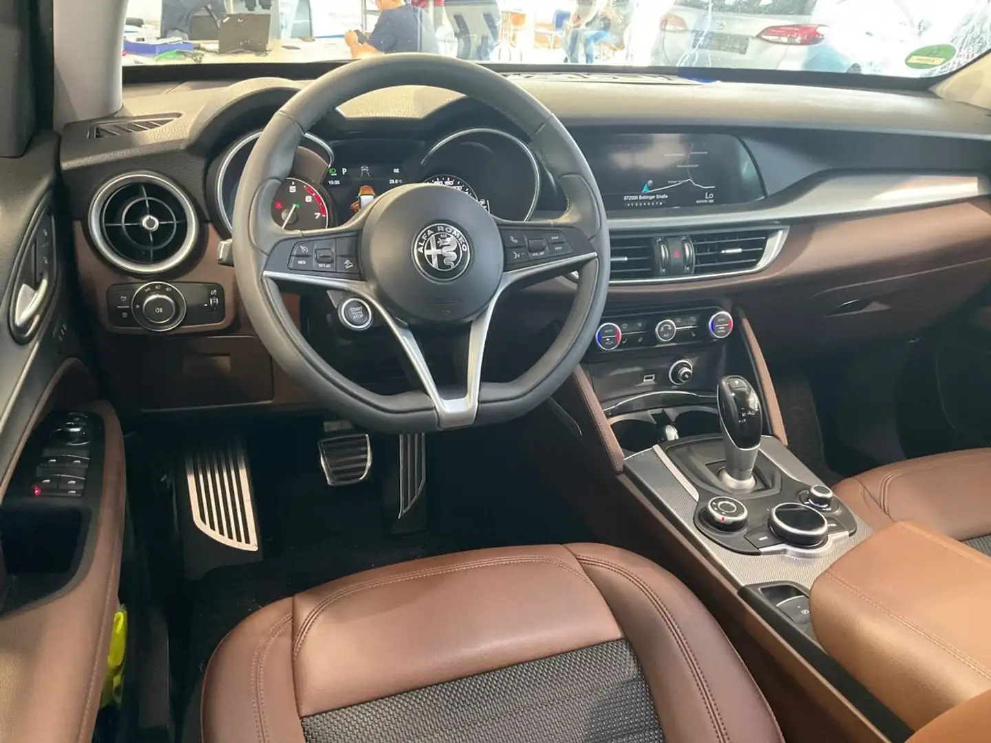 Alfa Romeo Stelvio Stelvio 2.0 Turbo 16V AT8-Q4 Super Siyah - 2