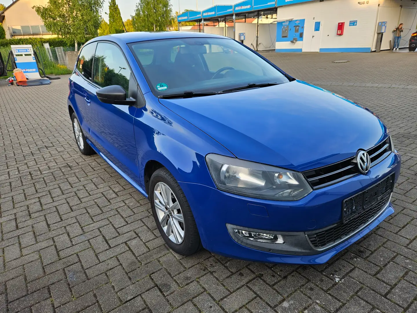 Volkswagen Polo 1,2 Klima, Sitzheizung, Tüv bis 06-2027 Blau - 1