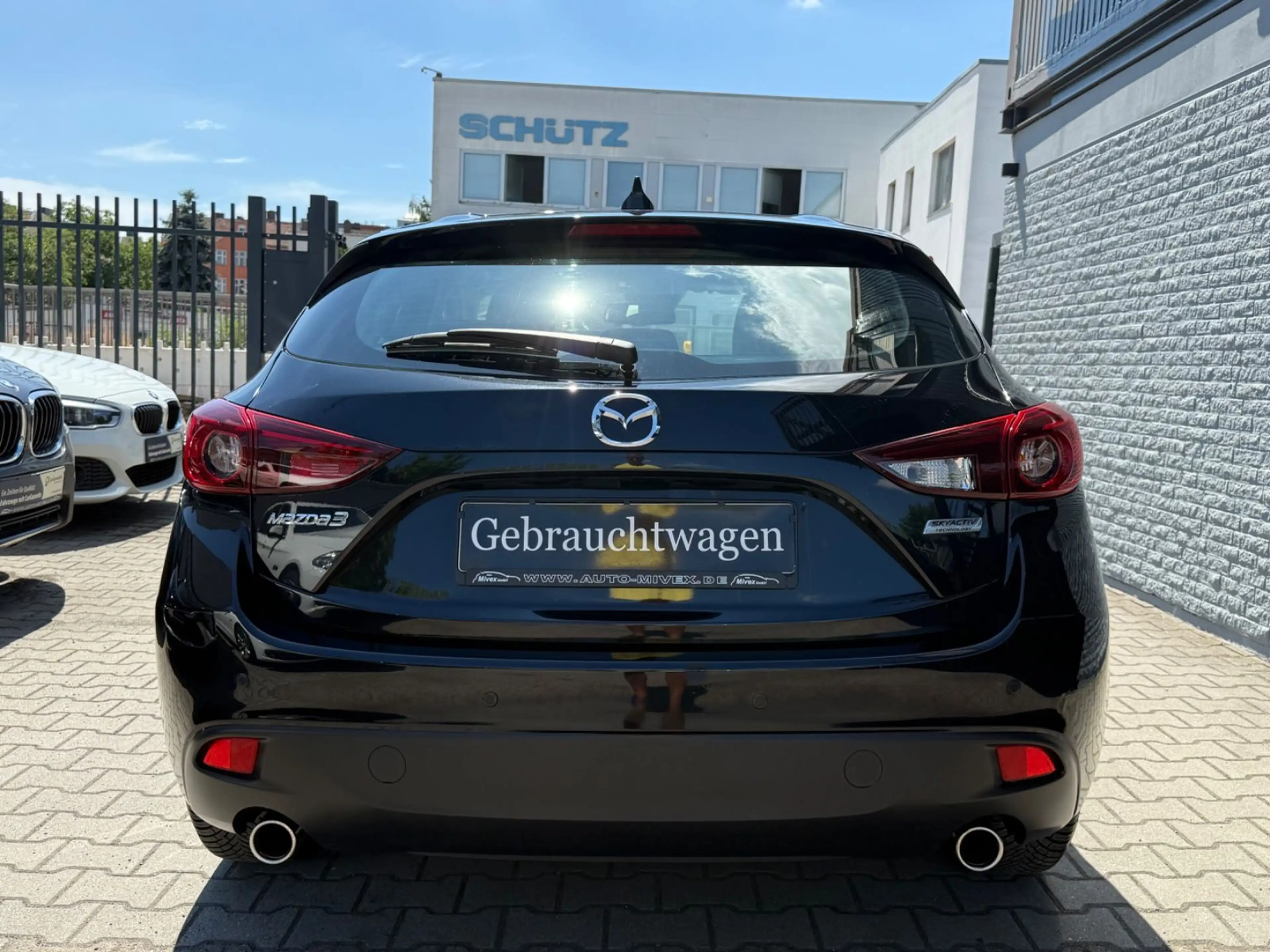 Mazda 3 Lim. 2,0 SKYACTIV-G 120 Sports-Line Aut.LED — photo 5