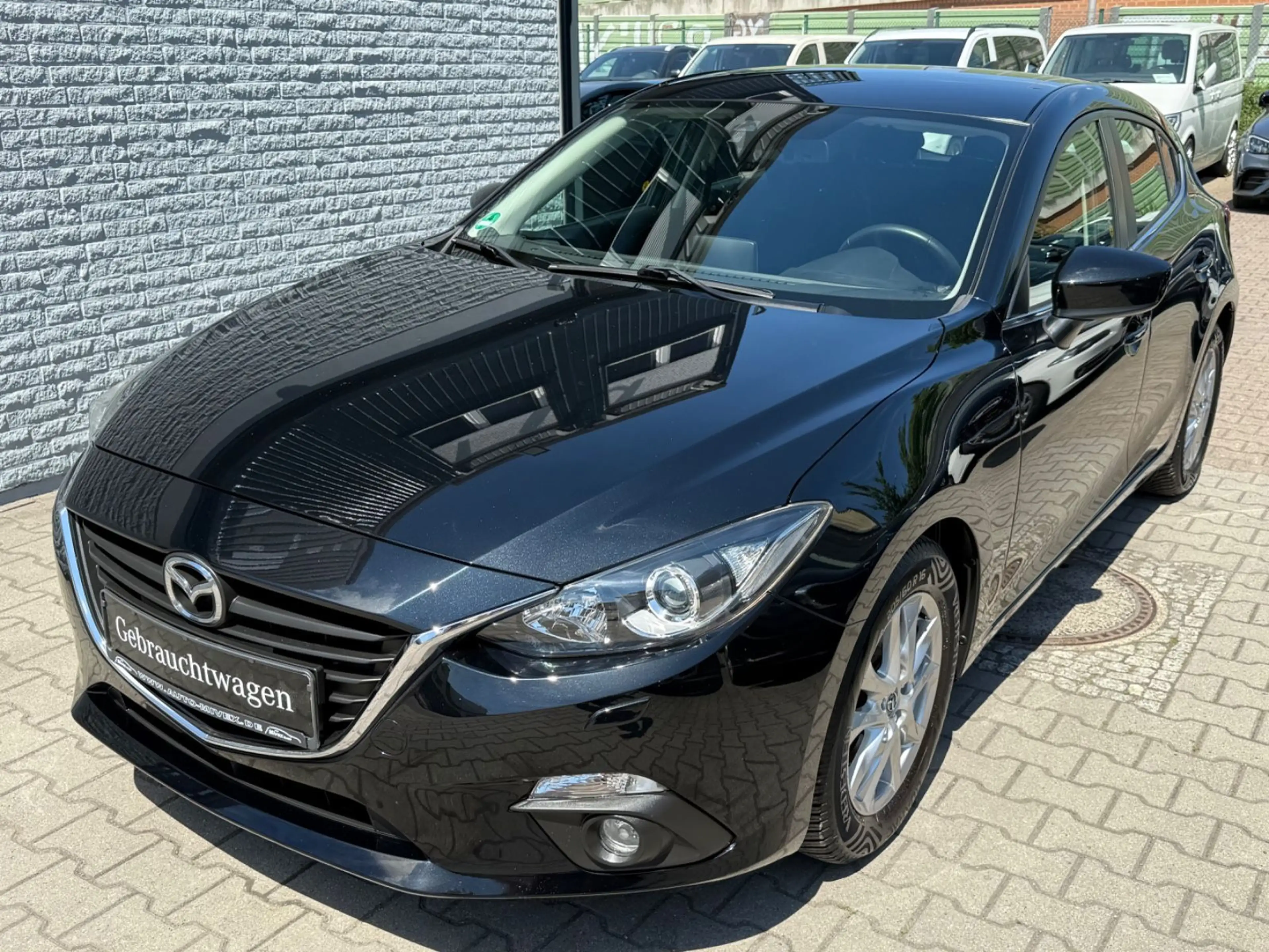 Mazda 3 Lim. 2,0 SKYACTIV-G 120 Sports-Line Aut.LED — photo 8