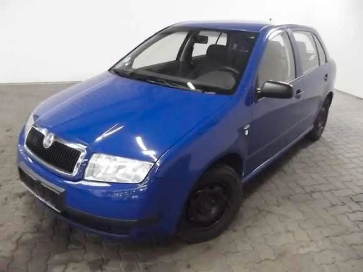 Skoda Fabia Extra 1,4 Klima TÜV NEU ! Blau - 1