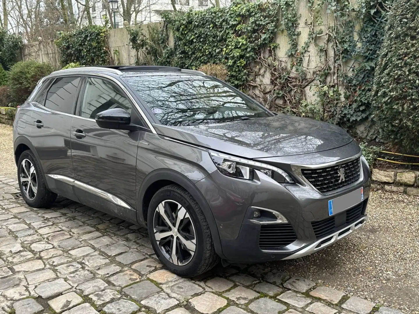 Peugeot 3008 II 1.6 THP 165ch GT Line S&S EAT6 Grau - 2