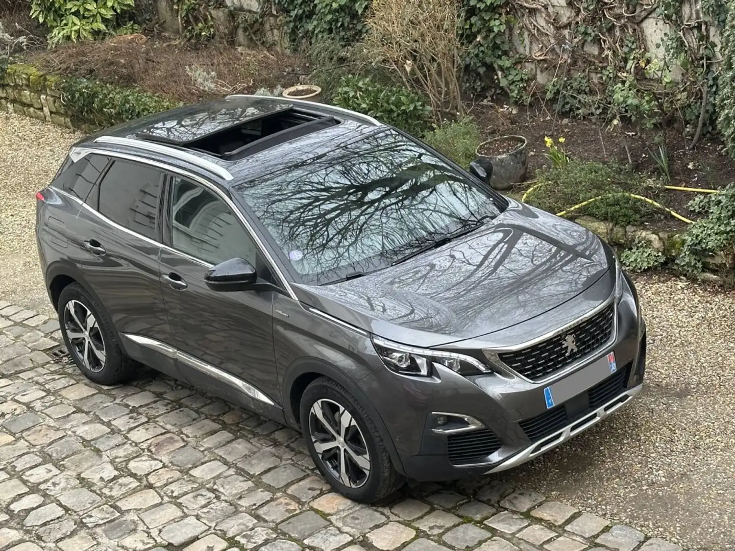 Peugeot 3008 II 1.6 THP 165ch GT Line S&S EAT6 Grau - 1