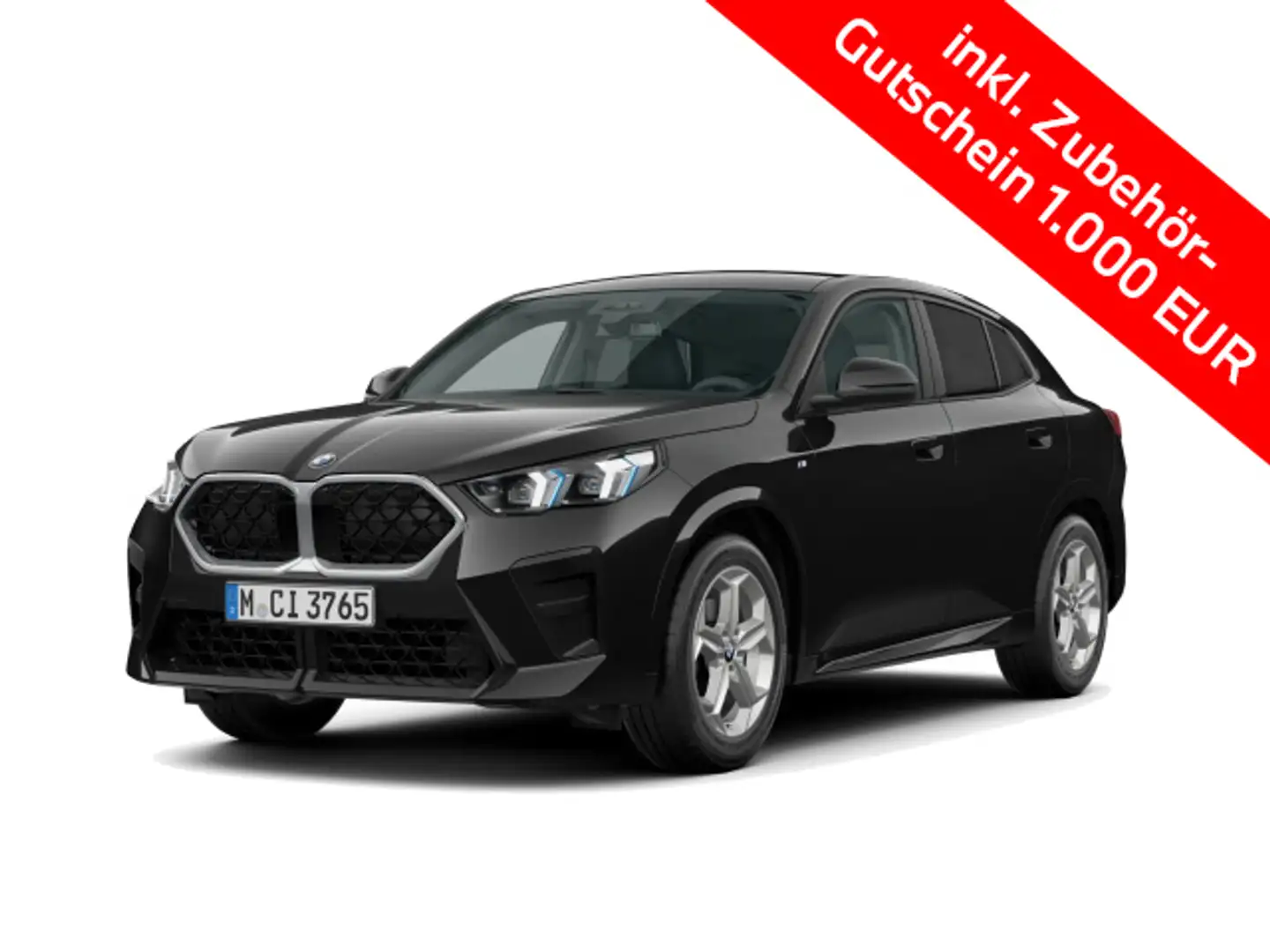 BMW X2 sDrive18d Sport / NP= 58.370,- / AHK / Harman Noir - 1