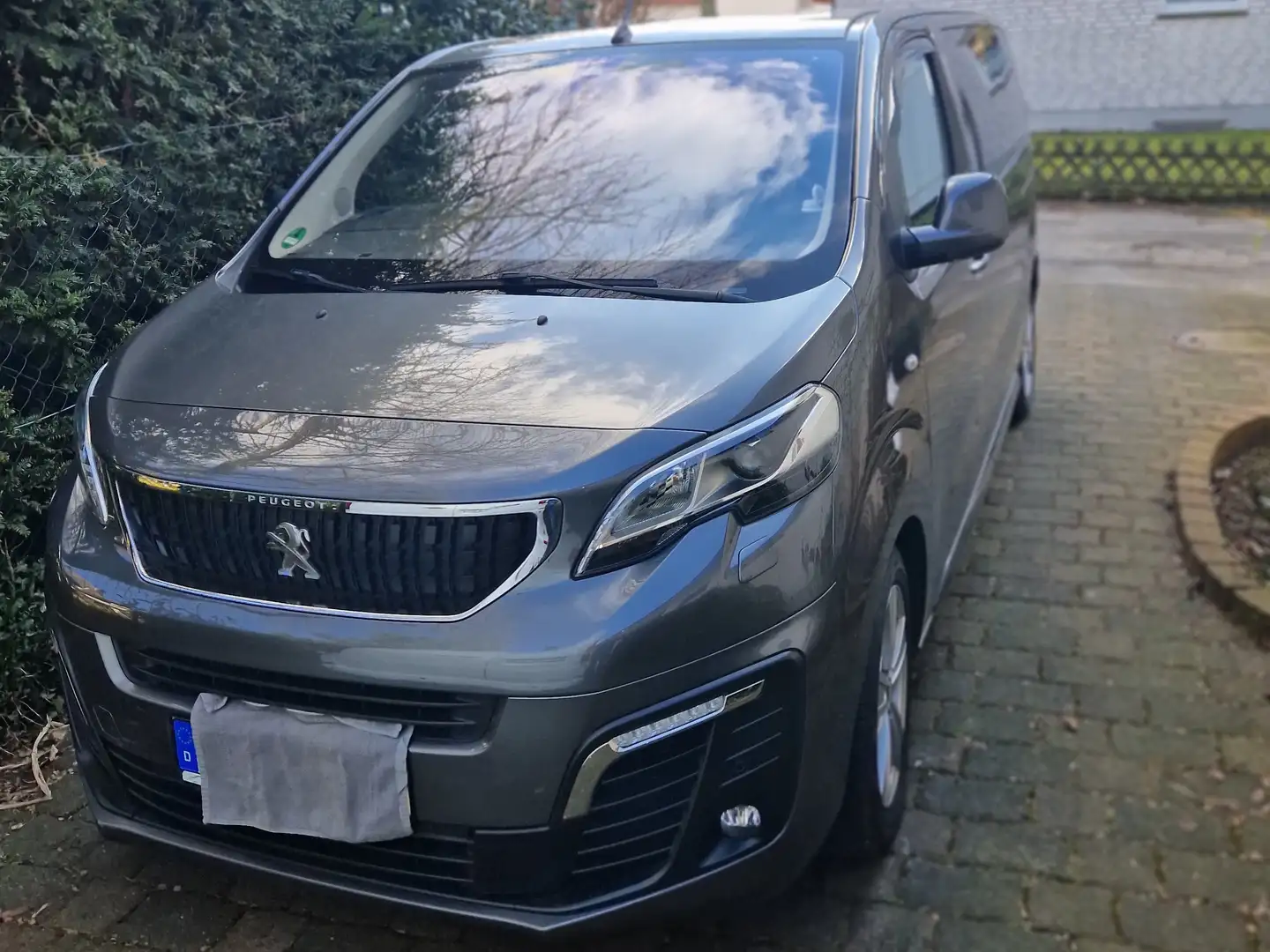 Peugeot Traveller Traveller L2 2.0 BlueHDi 180 EAT6 Allure Gris - 1