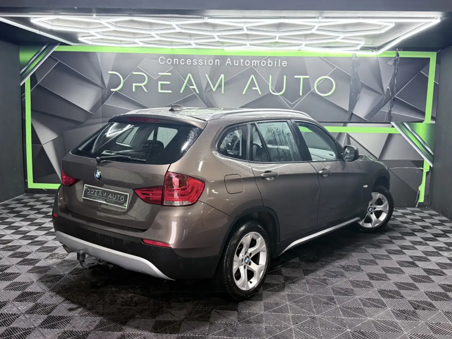BMW X1 (E84) XDRIVE18D 143CH CONFORT Brun - 2
